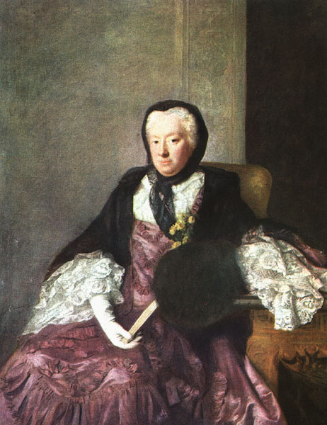 Allan Ramsay Mrs Martin